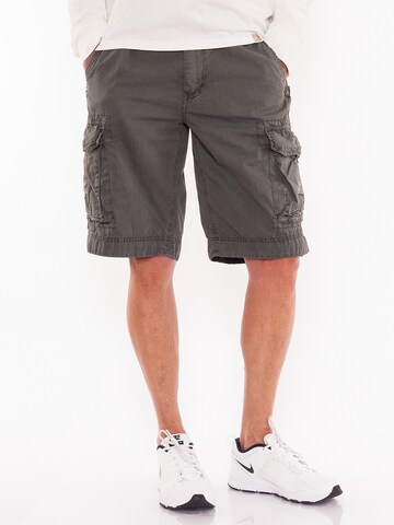 JET LAG Regular Cargo Pants in Grey: front