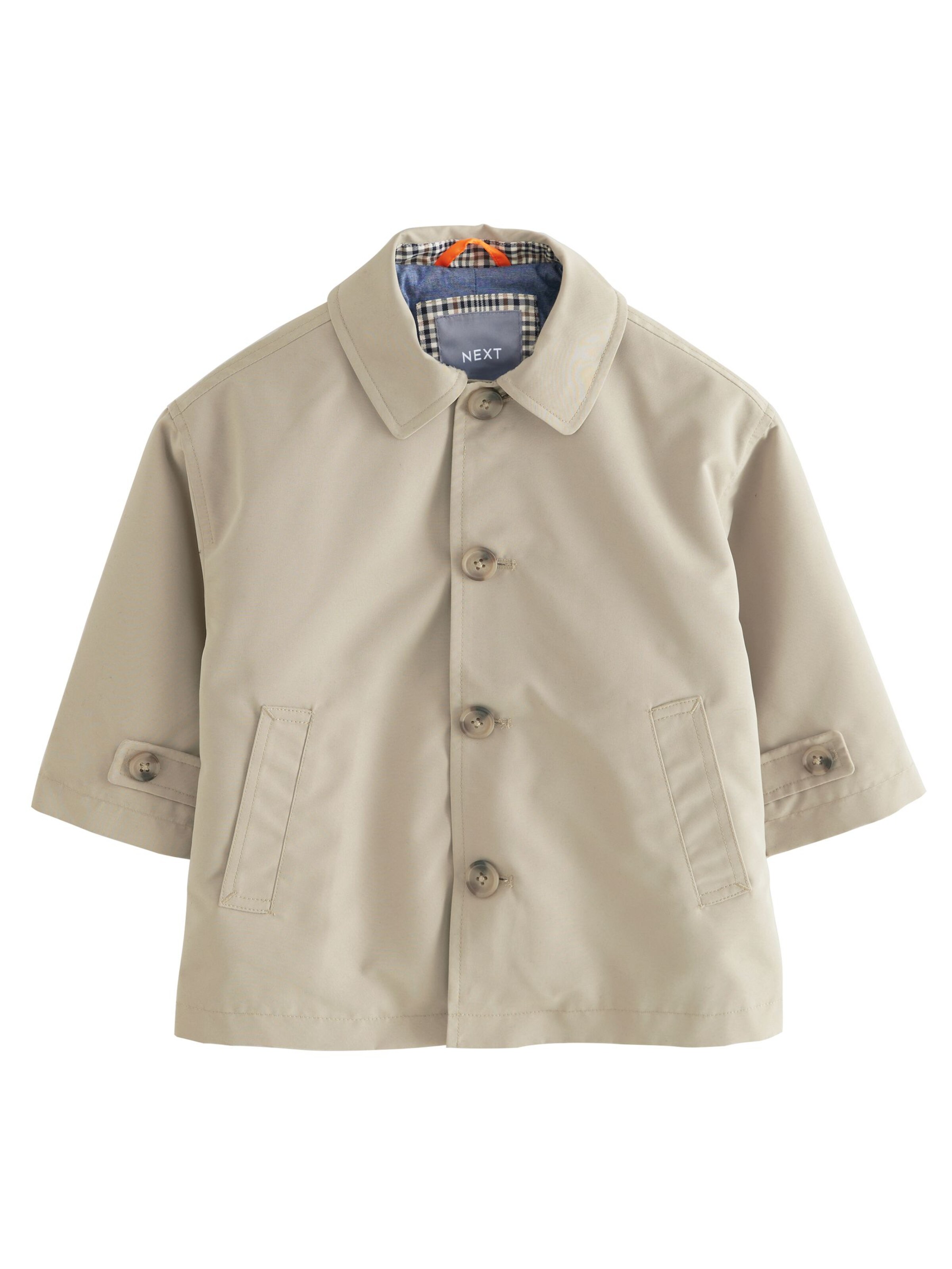 Next Преходно яке в бежово: отпред