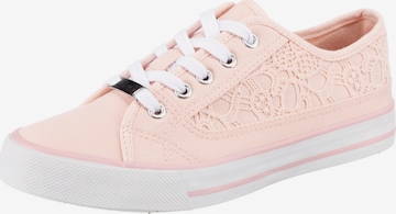 ambellis Sneakers in Pink: front