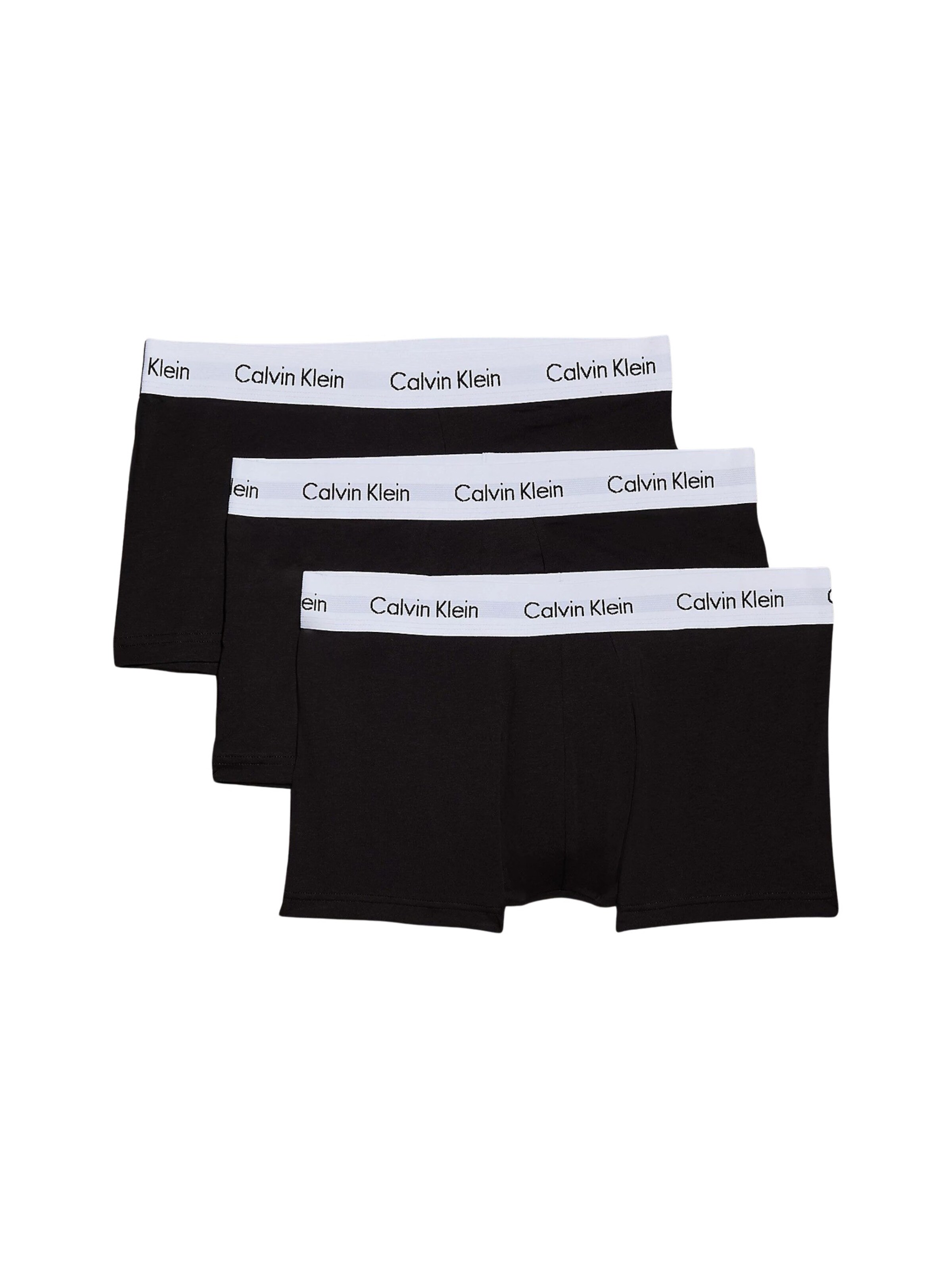Calvin Klein Μποξεράκι σε μαύρο: μπροστά