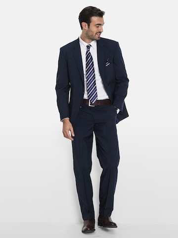 bonprix Regular Anzug in Blau: Vorderseite
