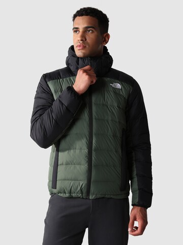 THE NORTH FACE Winter jacket 'LA PAZ' in Green: front