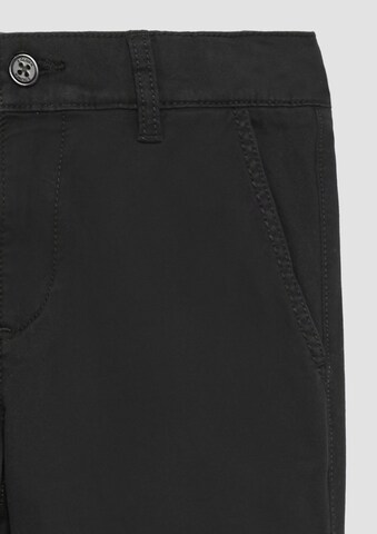 s.Oliver Slim fit Trousers in Black