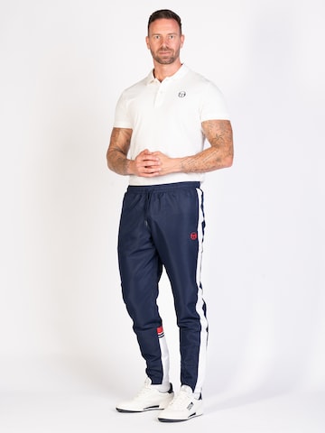 Sergio Tacchini Regular Sportbroek 'Den' in Blauw