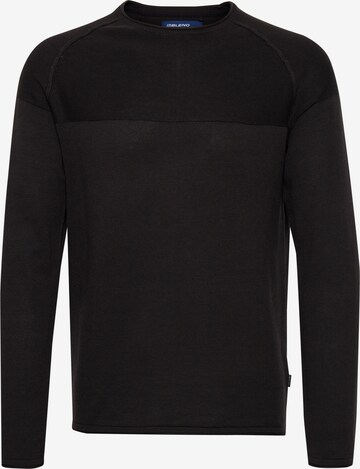 BLEND Sweatshirt 'ADRIANO' in Zwart: voorkant