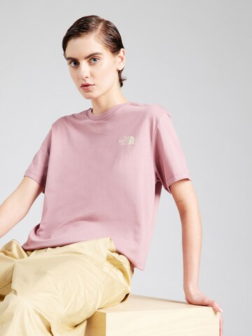 THE NORTH FACE Shirt 'Redbox' in Pink