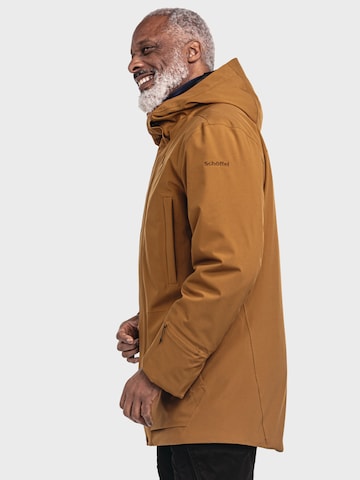 Veste outdoor 'Crivat' Schöffel en marron