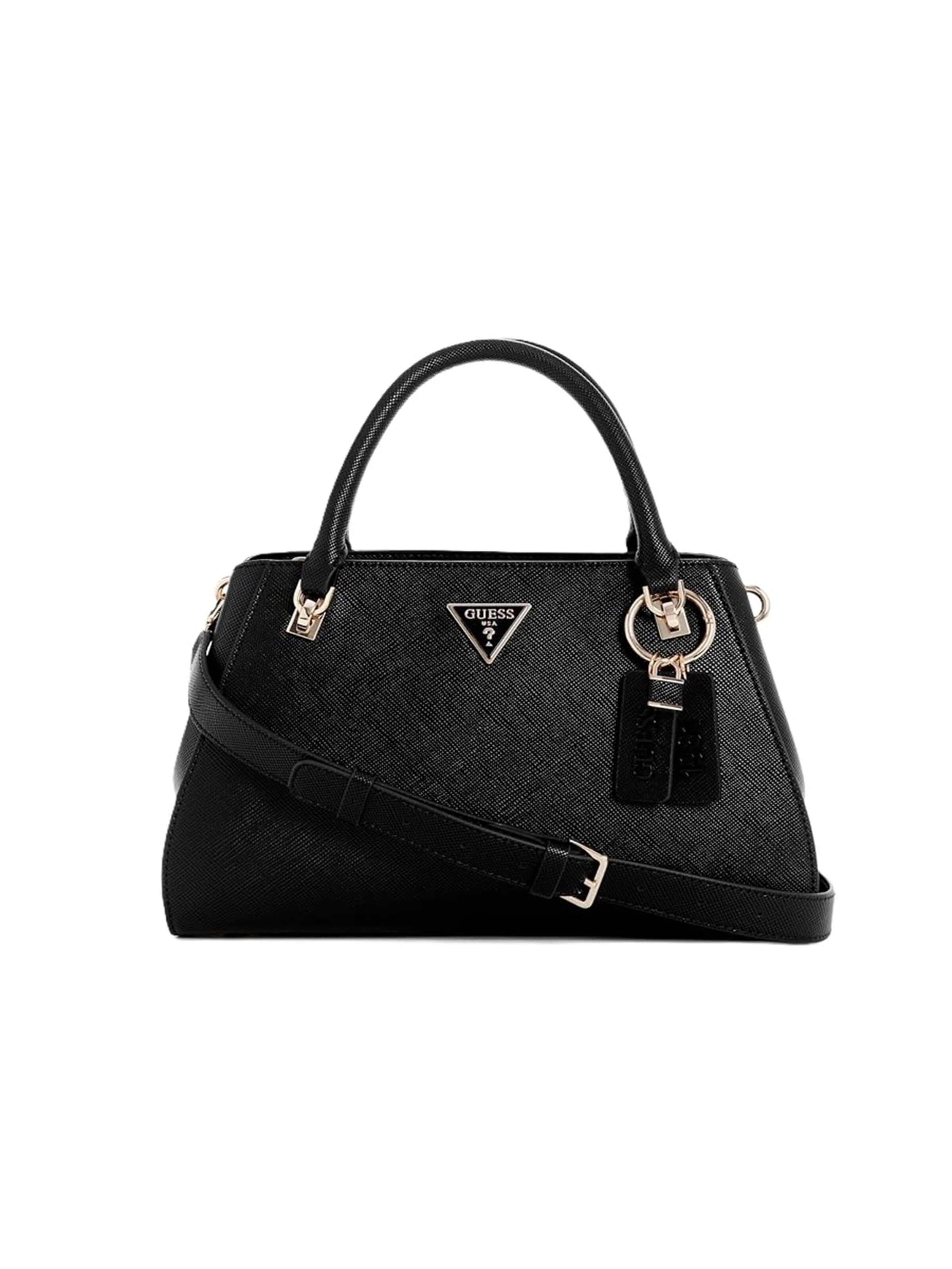 GUESS Shoulder Bag 'NOELLE II' in Black: front