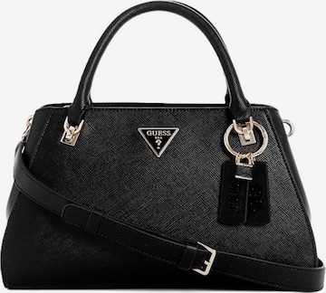 GUESS Shoulder Bag 'NOELLE II' in Black: front