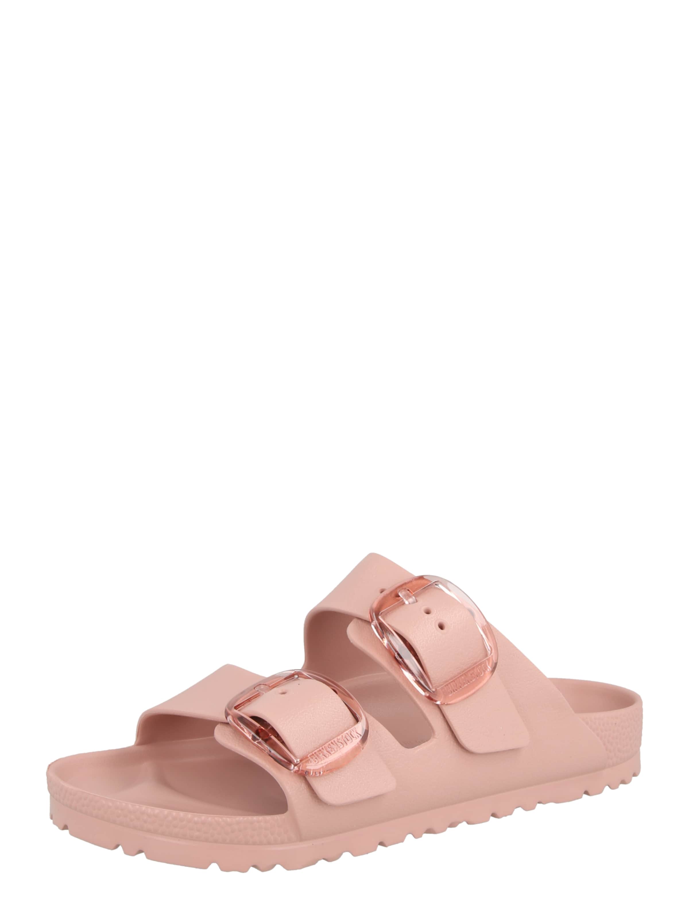 BIRKENSTOCK Mule 'Arizona' in Pink: front