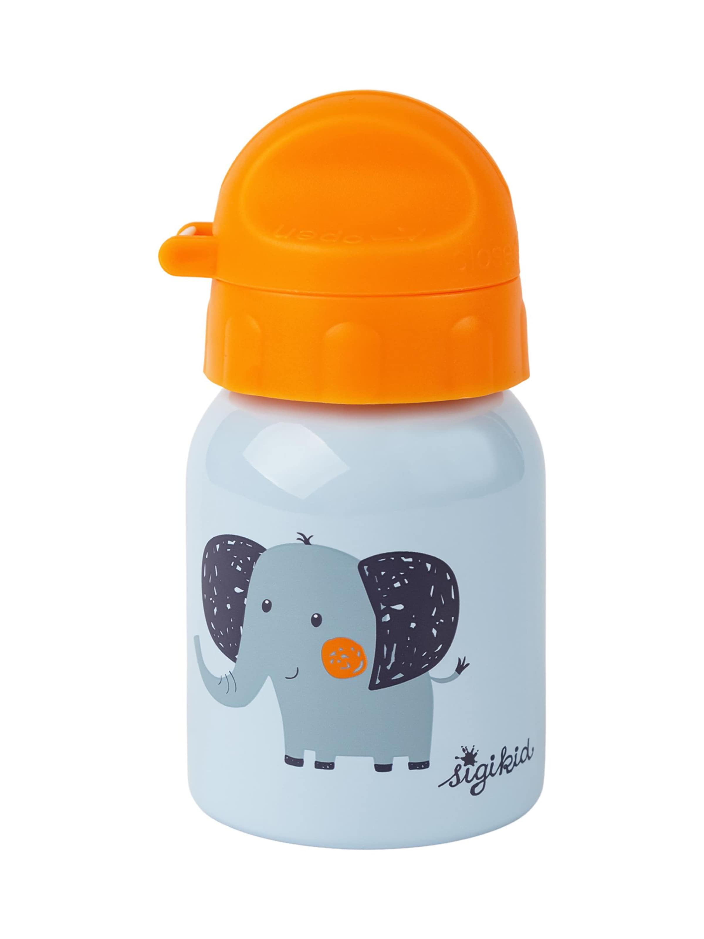 SIGIKID Trinkflasche‌‌‌ in Blau: Vorderseite