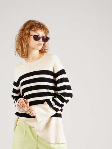 Masai - Pullover 'Fasona' em branco: frente