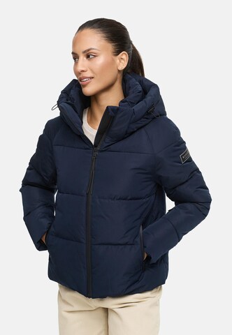 NAVAHOO Winter jacket 'Frostherz XIV' in Blue