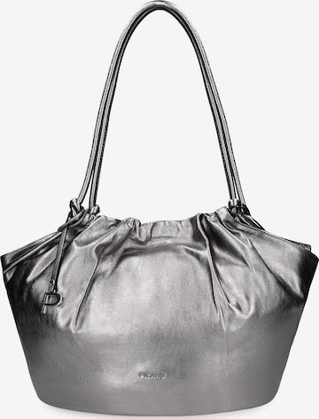 Picard Handbag 'Dumpling' in Grey: front