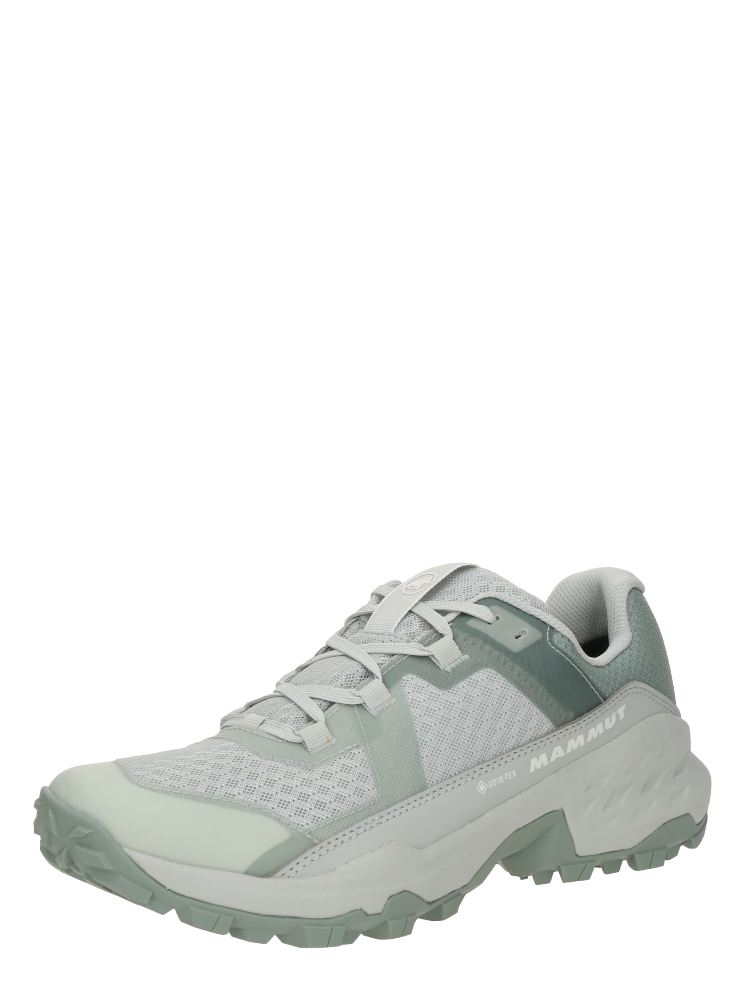 MAMMUT Outdoorschuh 'Girun II' in Grün: Vorderseite