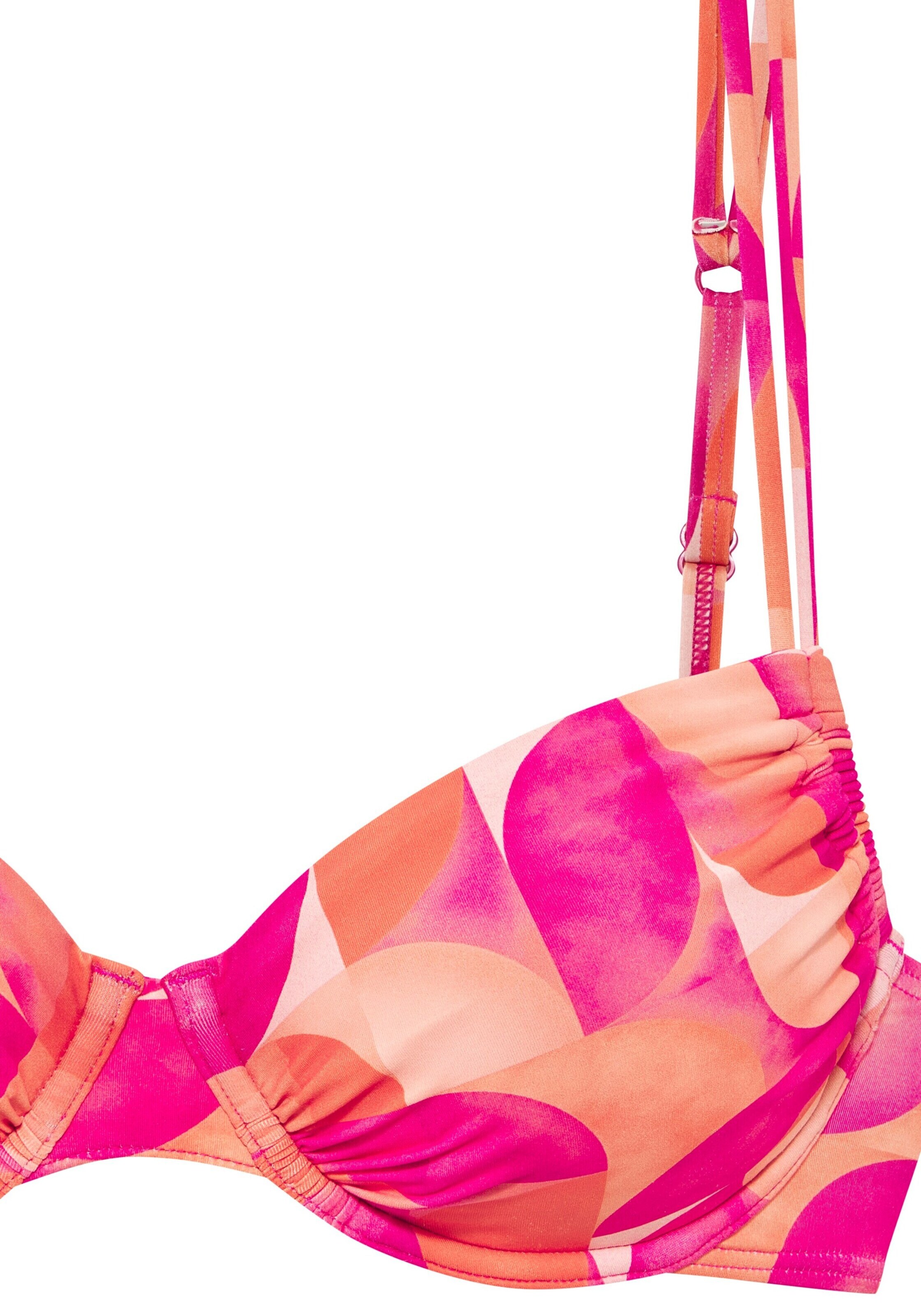 LASCANA - Clásico Top de bikini en rosa