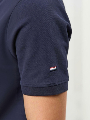Regular fit Cămașă ' UMDarell ' de la U.S. POLO ASSN. pe albastru
