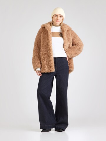 Pull-over 'Firane' BOSS en blanc