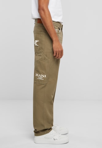 regular Jeans 'KM241-018-3' di Karl Kani in verde