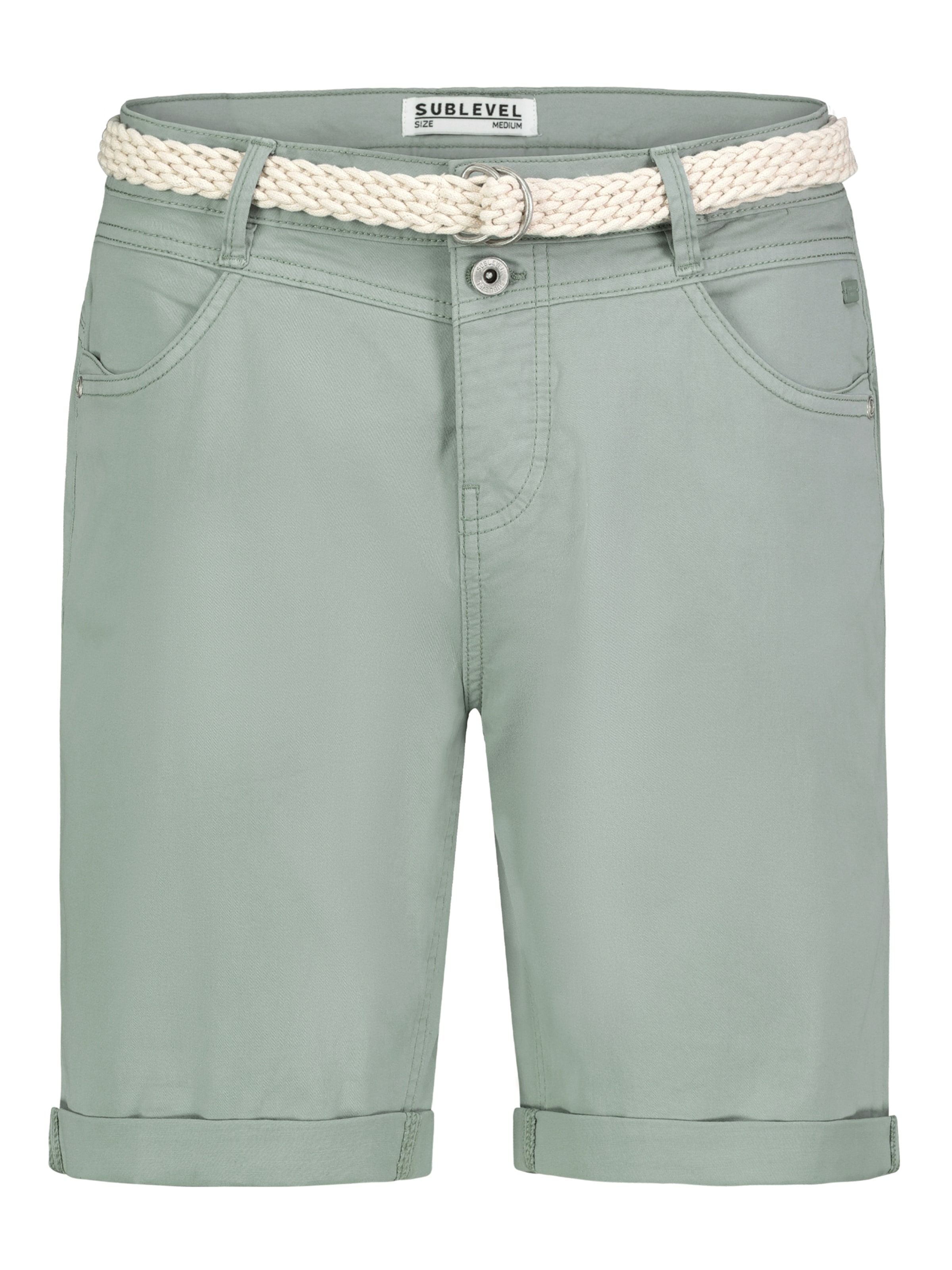 Sublevel Trousers in Green: front