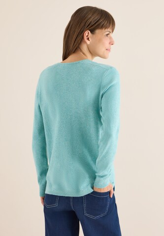 CECIL Pullover in Blau