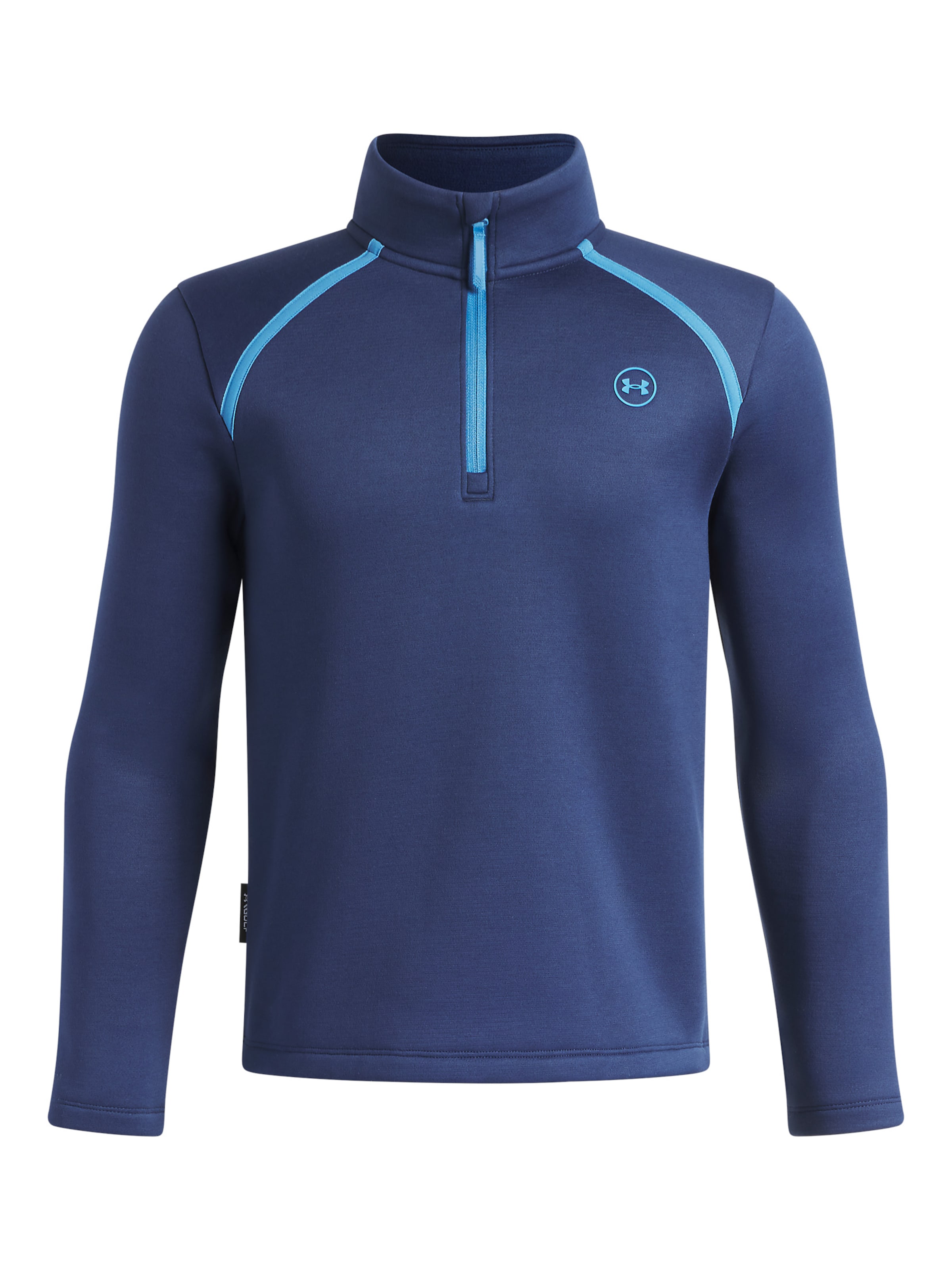 UNDER ARMOUR Functioneel shirt in Blauw: voorkant