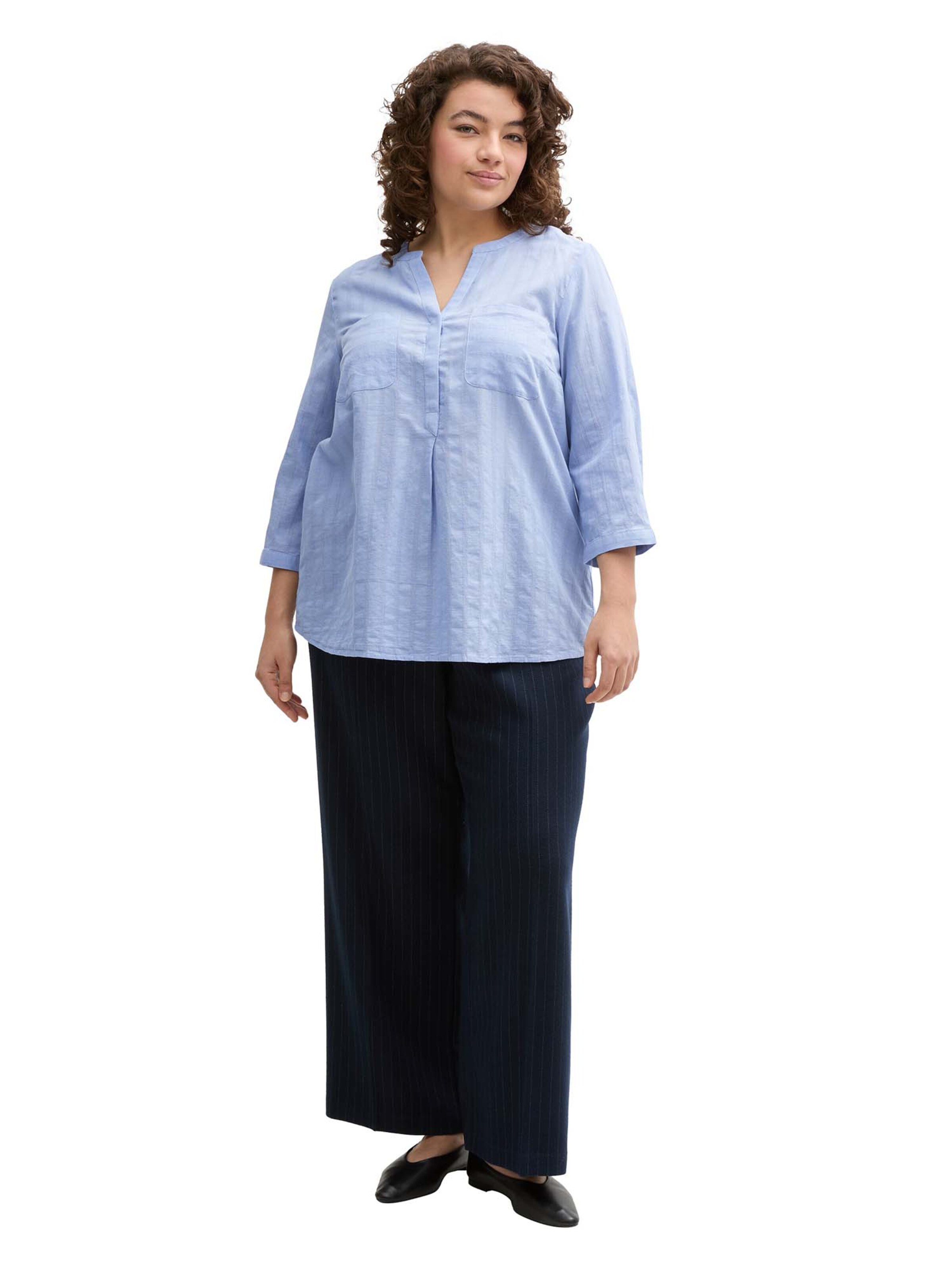 Tom Tailor Women + Μπλούζα σε μπλε