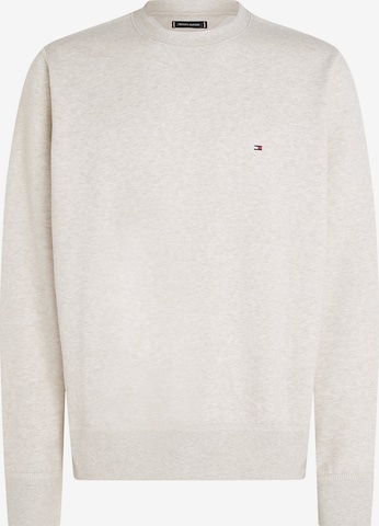 TOMMY HILFIGER Sweatshirt in Weiß: Vorderseite