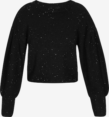 Pull-over DreiMaster Klassik en noir : devant