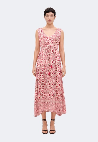 Hailys Dress 'Az44ula' in White: front