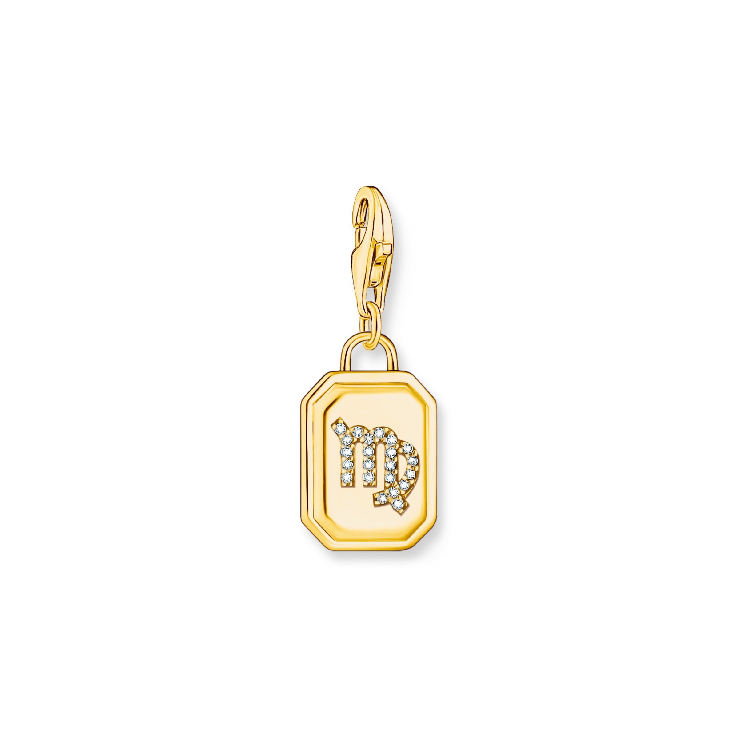 Thomas Sabo Anhänger in Gold: Vorderseite
