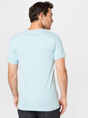 MT Men Shirt 'Bad Habit' in Blauw