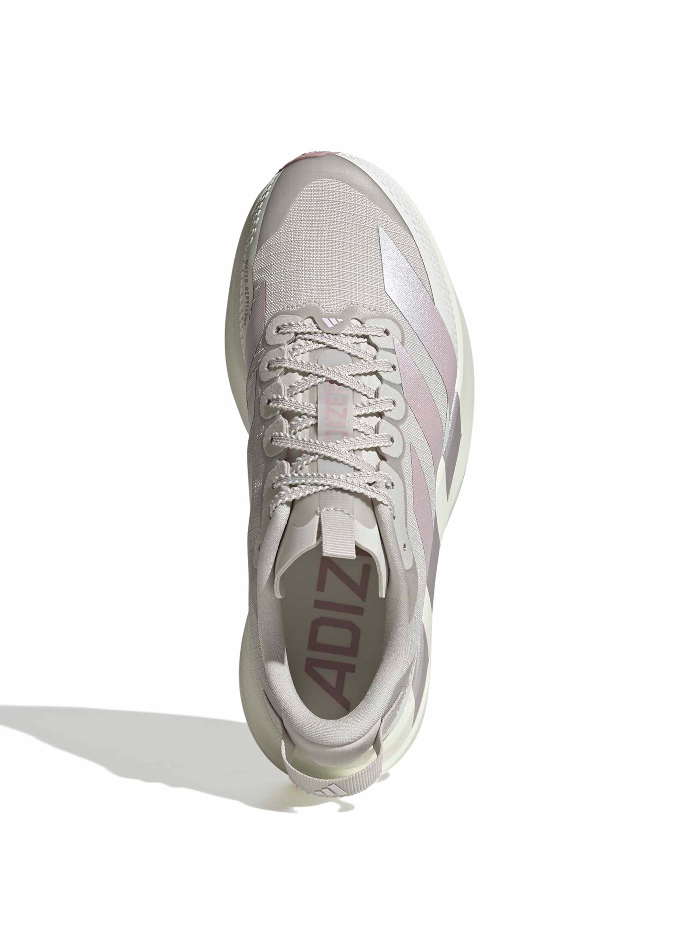 pelēks ADIDAS PERFORMANCE Skriešanas apavi 'ADIZERO EVO SL'