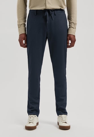 Dstrezzed Normální Kalhoty – modrá: přední strana