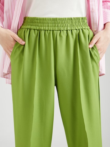 Wide leg Pantaloni con pieghe 'WINNIE AYA' di VILA in verde
