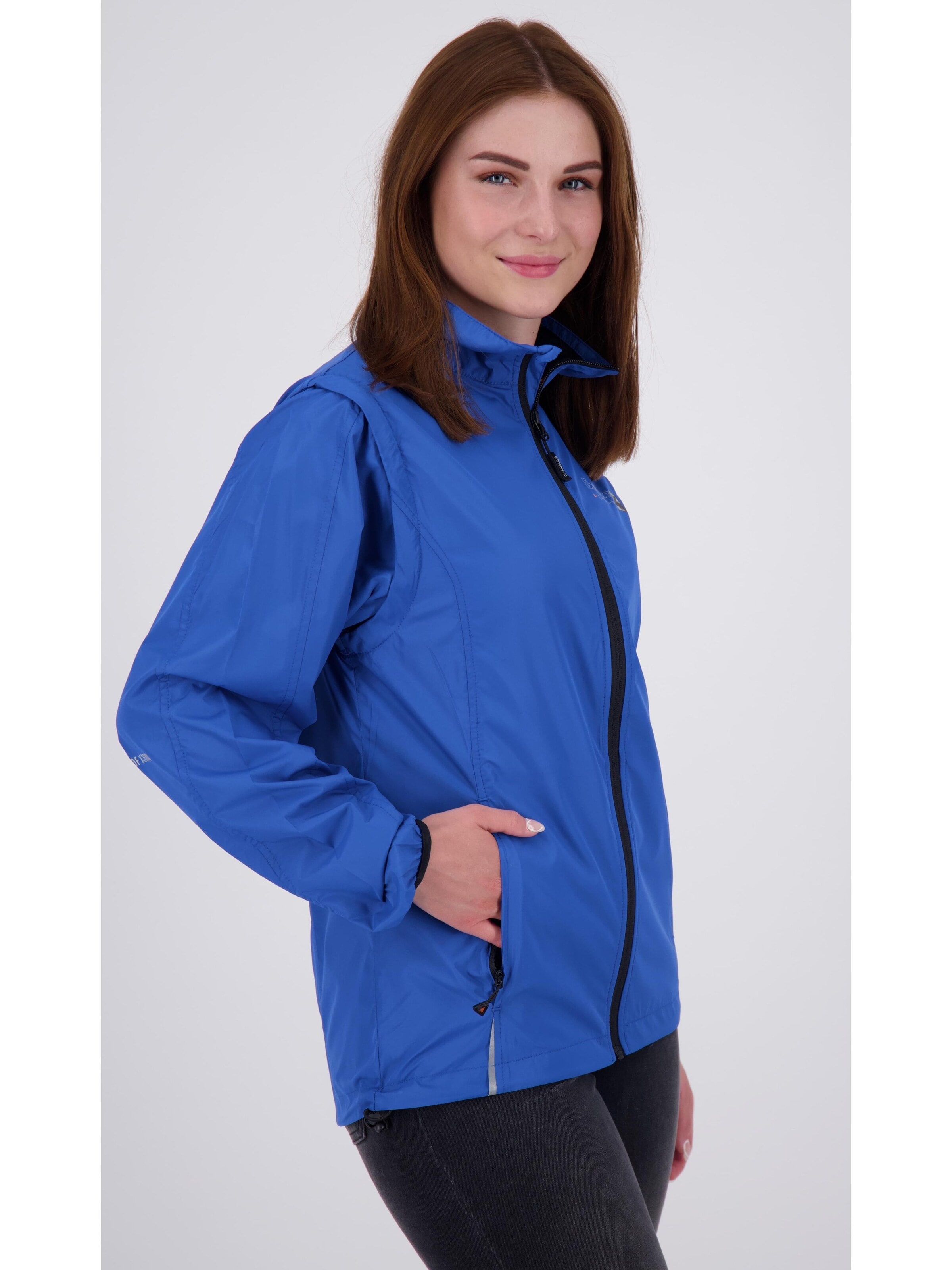 Giacca per outdoor 'HAMTON WMN' di deproc in blu