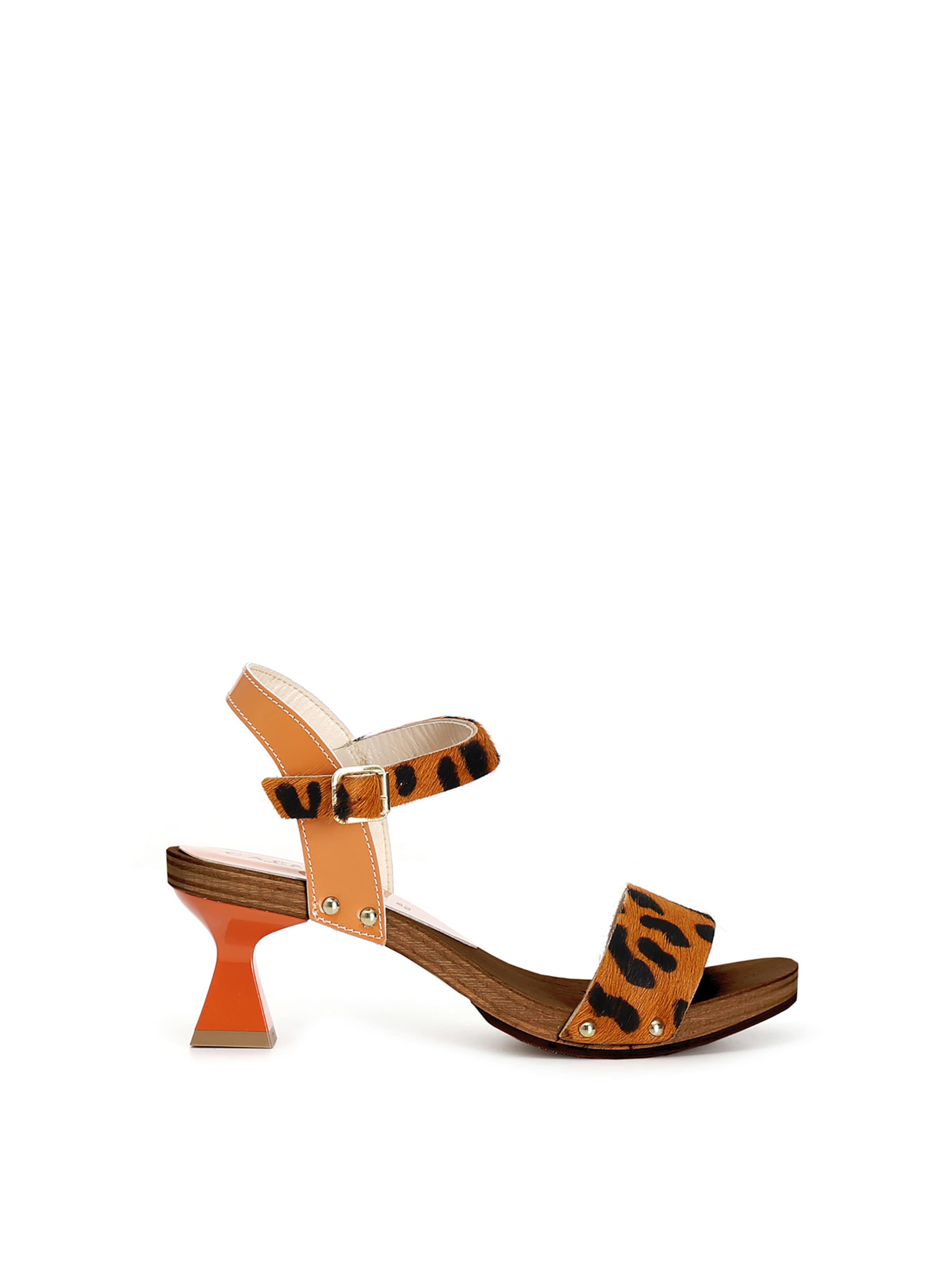 CAFè NOIR Pumps in Oranje