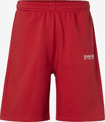 Bruno Banani - Calças em vermelho: frente