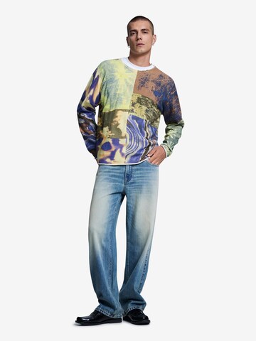 Desigual - Jersey en verde