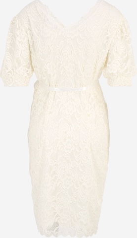 Robe 'MIVANA' MAMALICIOUS en blanc