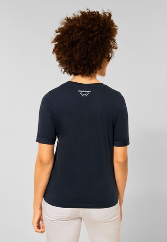 STREET ONE Shirt in Blue