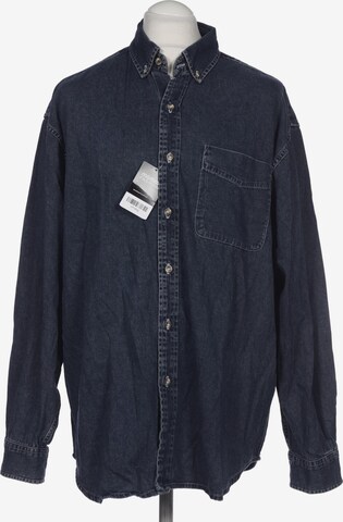 EDDIE BAUER Button Up Shirt in L in Blue: front