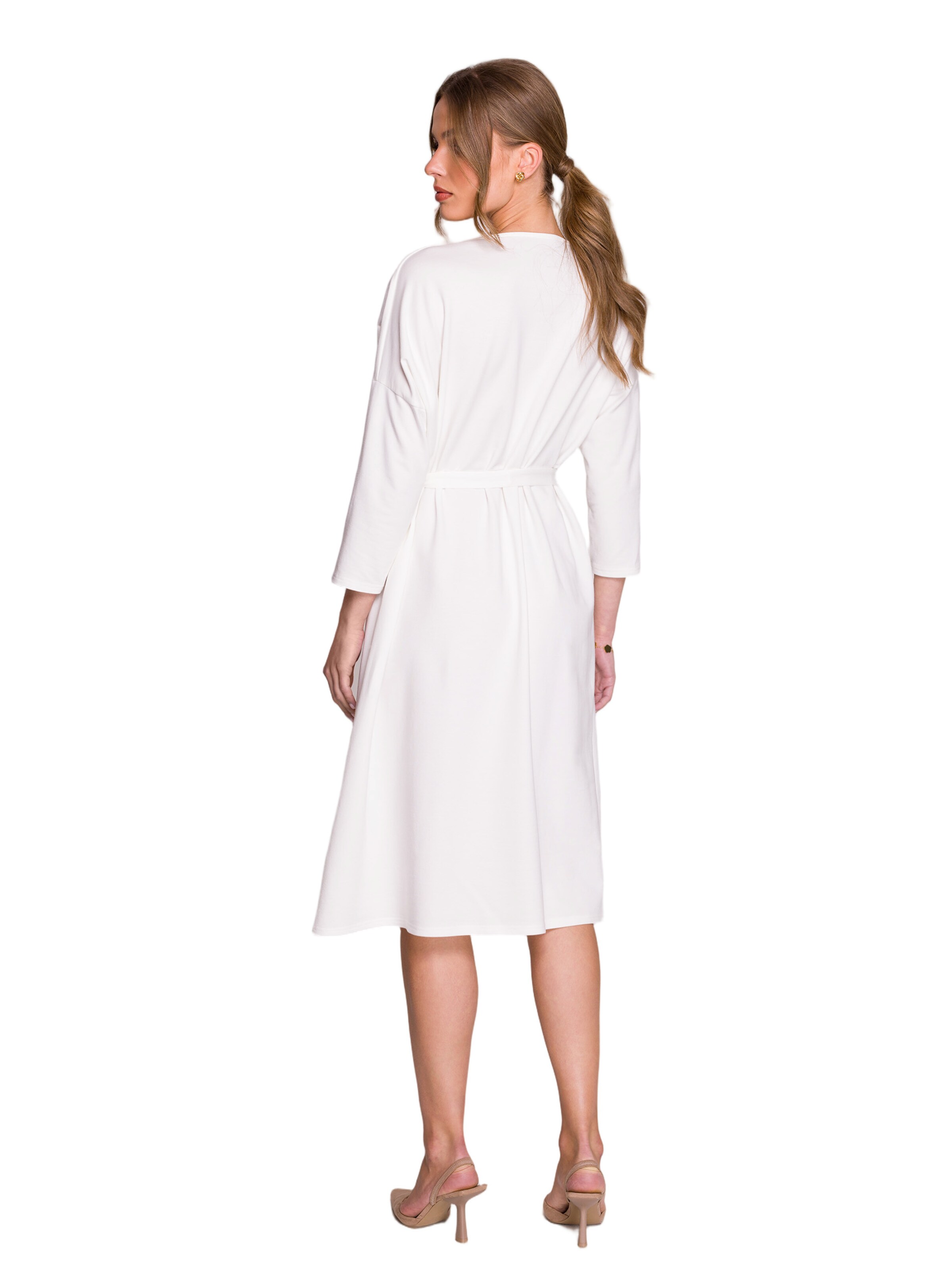 Stylove Šaty 'Sukienka oversize z modalu' – béžová