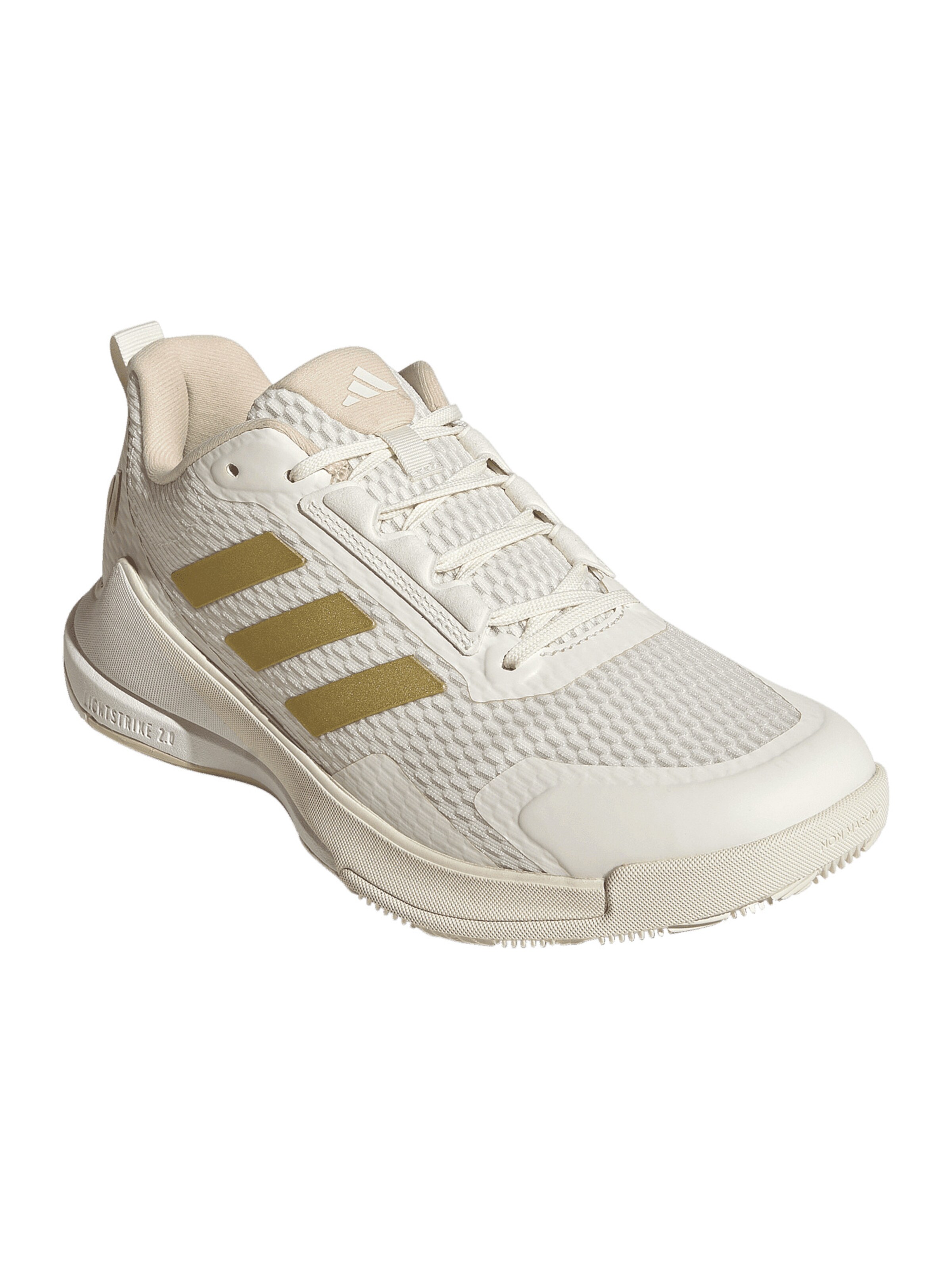ADIDAS PERFORMANCE Sportschuh 'Novaflight 2' in Weiß: Vorderseite