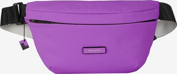 Hedgren Fanny Pack 'Nova' in Purple: front