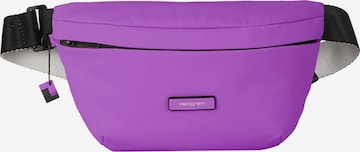 Hedgren Fanny Pack 'Nova' in Purple: front