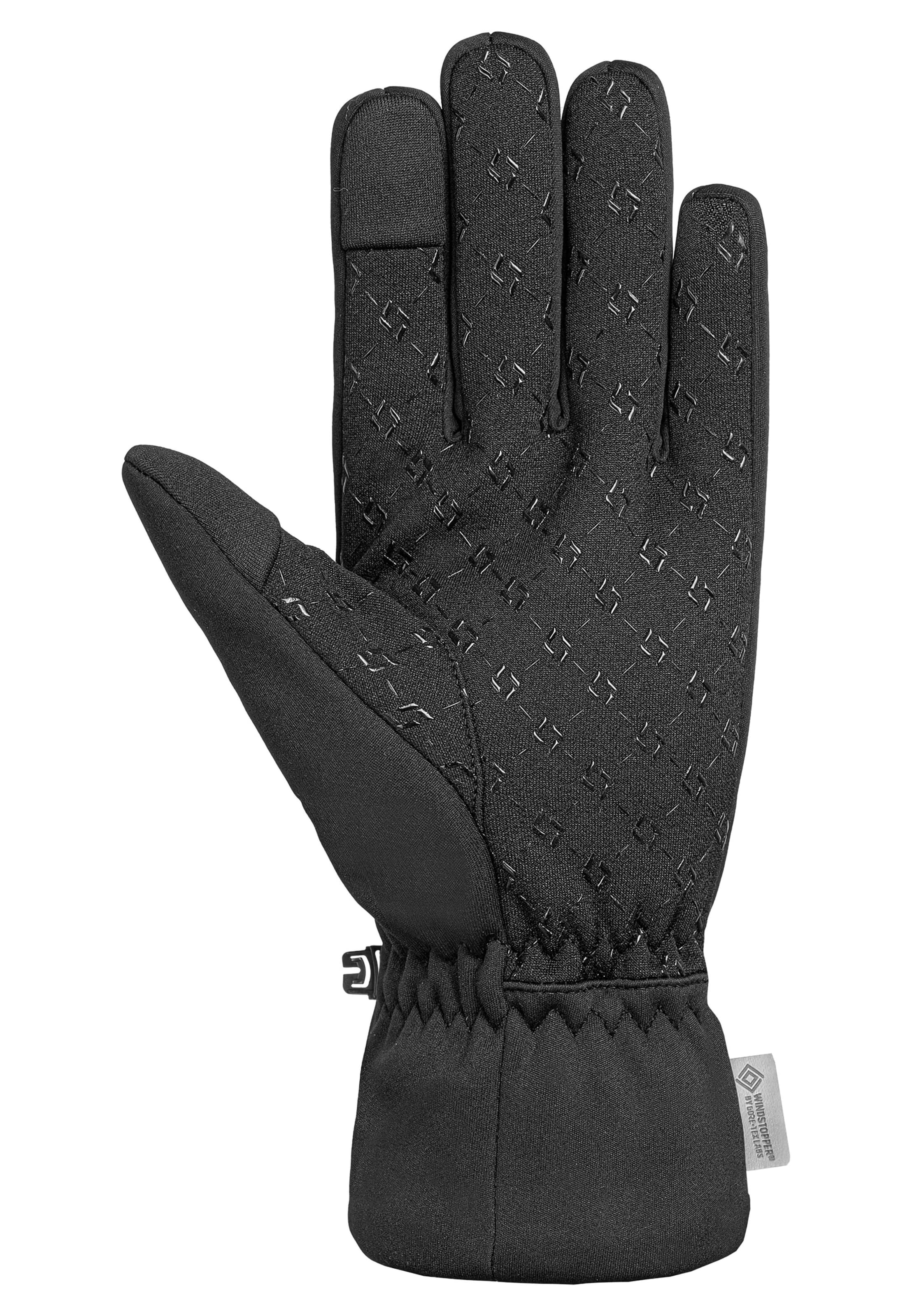 REUSCH Sporthandschoenen 'Breeze' in Zwart