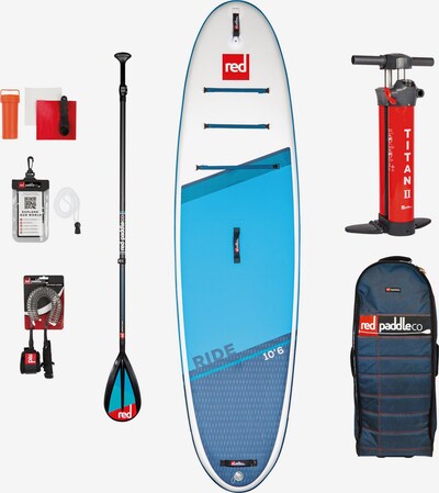 Red Paddle Set in mischfarben, Produktansicht