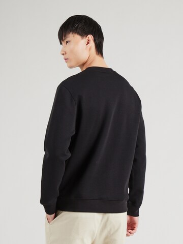 BOSS - Sweatshirt 'Wilkins_NFL' em preto