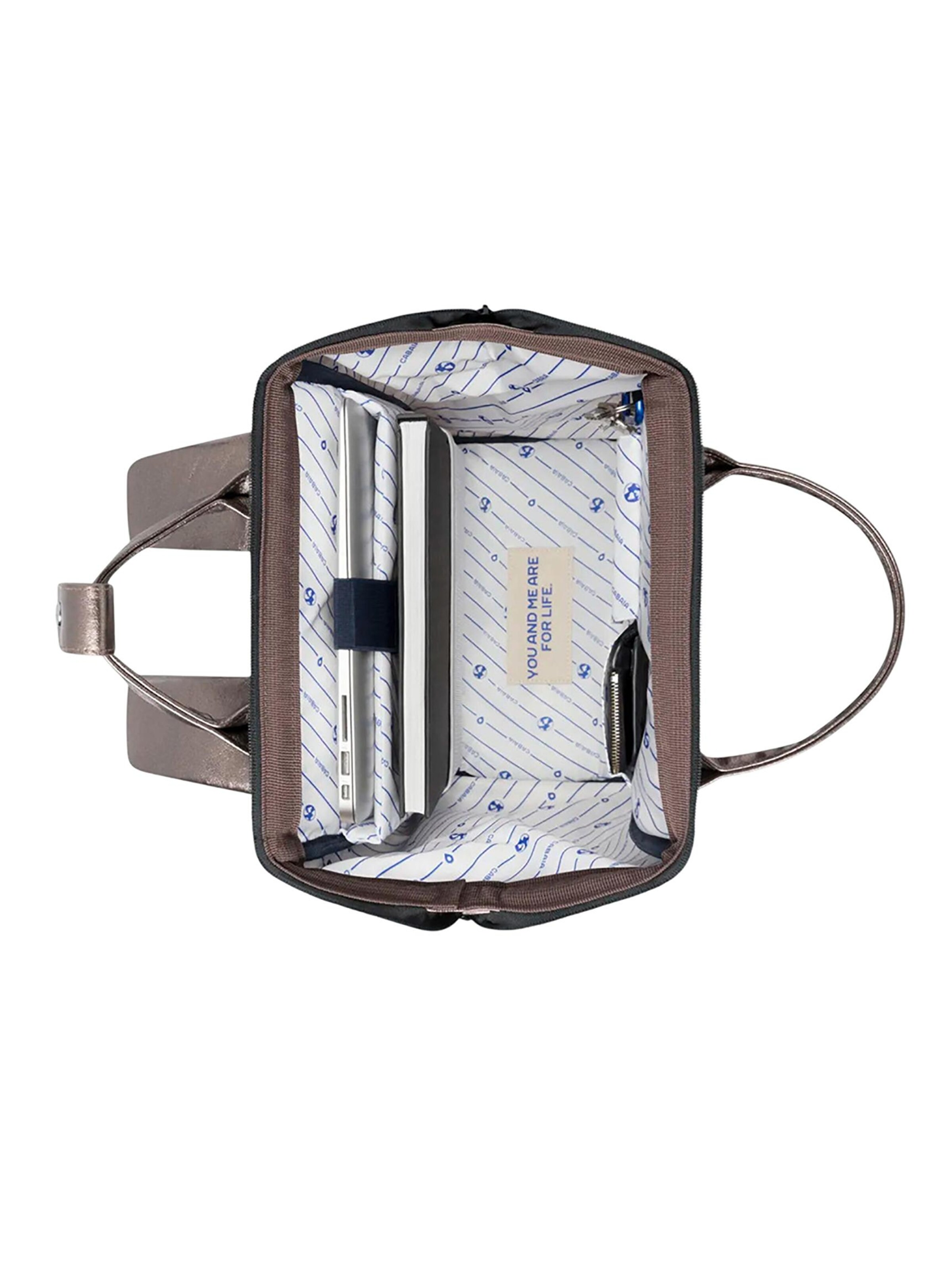 Cabaia Backpack 'Louisville M' in Brown